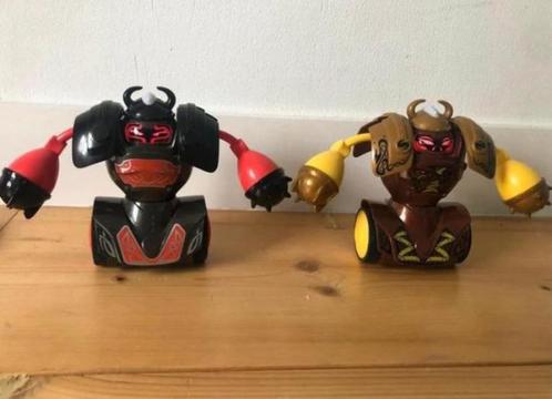 Robo Kombat Viking Gevechtsrobots - Duo Set met controller, Kinderen en Baby's, Speelgoed | Actiefiguren, Zo goed als nieuw, Ophalen of Verzenden