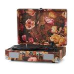 Crosley bluetooth in&uit platenspeler Cruiser Plus - Floral, Audio, Tv en Foto, Platenspelers, Nieuw, Overige merken, Platenspeler