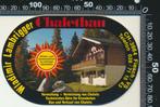 Sticker: Wladimir Lambrigger Chaletbau - Fiesch, Verzenden, Zo goed als nieuw, Bedrijf of Vereniging