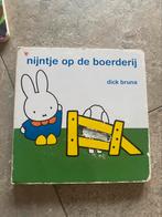 Nijntje kartonnen voelboekje, Boeken, Kinderboeken | Baby's en Peuters, Ophalen of Verzenden, Gelezen