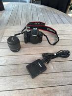 Canon 500D met lens, Audio, Tv en Foto, Fotocamera's Digitaal, Ophalen of Verzenden, Gebruikt, Canon
