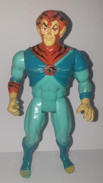 Thundercats Tygra figuur uit 1985 beschikbaar voor biedingen