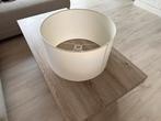 Grote witte lampenkap - 50cm diameter, Ophalen, 25 tot 50 cm, Wit, Rond