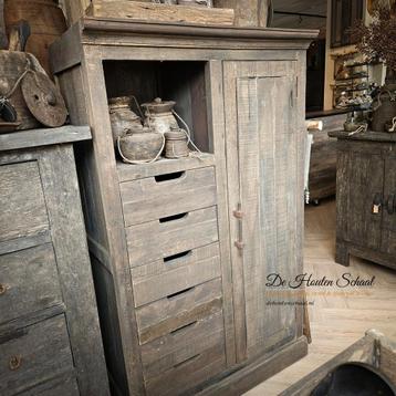 Opbergkast DRIFTWOOD  beschikbaar voor biedingen
