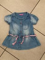 Leuk spijkerjurkje maat 62, Kinderen en Baby's, Babykleding | Maat 62, Ophalen of Verzenden, Zo goed als nieuw, Meisje, Jurkje of Rokje