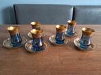 Turks theeservies uit Istanbul, Huis en Inrichting, Keuken | Servies, Ophalen, Glas of Glazen, Gebruikt, Glas