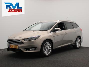 Ford Focus Wagon 1.0 Titanium * Trekhaak * Cruise Climate beschikbaar voor biedingen