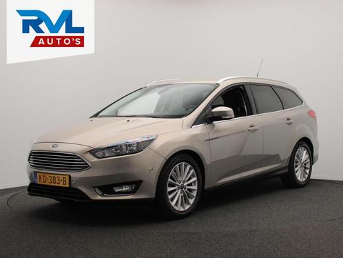 Ford Focus Wagon 1.0 Titanium * Trekhaak * Cruise Climate, Auto's, Ford, Bedrijf, Te koop, Focus, ABS, Airbags, Airconditioning