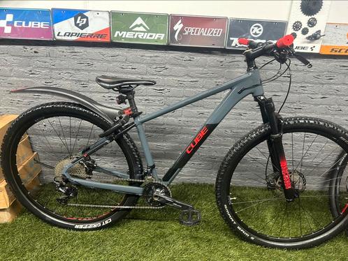 Cube Attention 29 inch mountainbike frame M Deore xt MTB 29”, Fietsen en Brommers, Fietsen | Mountainbikes en ATB, Zo goed als nieuw