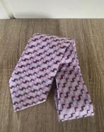 Hugo BOSS stropdas 100% silk, Ophalen of Verzenden, Zo goed als nieuw, Paars, Met patroon