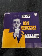 Rocky - Don Mercedes / Melanie - Philips Single, Cd's en Dvd's, Vinyl Singles, Gebruikt, 7 inch, Single, Ophalen of Verzenden