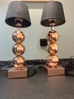 Erik Kuster Rose Goud Bollenlamp, Huis en Inrichting, Ophalen of Verzenden, Zo goed als nieuw, Metaal, Minder dan 50 cm