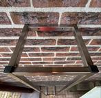 RVS Houtopslag Rek - Wandmontage, Ophalen, Zo goed als nieuw