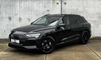 Audi E-tron 50 QUATTRO 71kWh SOH 90% PANO 22'' BLACKPACK NAP, Auto's, Automaat, 71 kWh, Zwart, Vierwielaandrijving