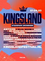 Ticket Kingsland Groningen, Tickets en Kaartjes, Evenementen en Festivals, Eén persoon