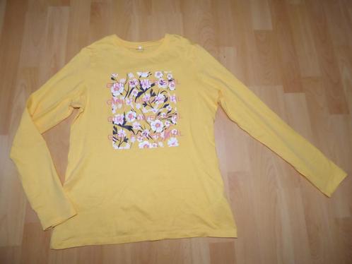 Vrolijke bloemen longsleeve van Name it, maat 158/164 ZGAN!, Kinderen en Baby's, Kinderkleding | Maat 158, Zo goed als nieuw, Meisje