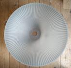 Hanglamp geribbeld glas 34 cm Ikea, Ophalen, Gebruikt, Glas, Modern