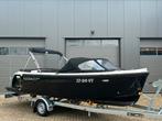 Topcraft 605 Tender | Yamaha 60PK | Marlin Trailer |, Watersport en Boten, Ophalen, Zo goed als nieuw, 3 tot 6 meter, Buitenboordmotor