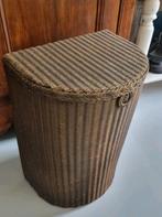 Lloyd Loom was mand of als tafeltje uit oktober 1933, Antiek en Kunst, Curiosa en Brocante, Ophalen