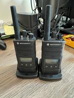 motorola portofoon xt460 2 stuks, Ophalen, Zo goed als nieuw, 5 tot 15 km, Portofoon of Walkie-talkie