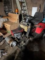 Zitmaaier - loopt goed, zonder maaibak, Tuin en Terras, Grasmaaiers, Gebruikt, Elektrische starter, Ophalen of Verzenden, Benzine-grasmaaier