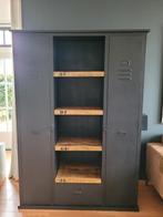 Stoere industriële boekenkast ophalen regio Den Haag!!!, Ophalen, Zo goed als nieuw