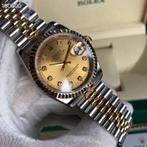 Rolex Oyster Perpetual Gold, Sieraden, Tassen en Uiterlijk, Armbanden, Ophalen of Verzenden, Nieuw, Goud, Goud