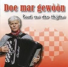 Accordeon C.D. (2007) Ruud van der Heijden - Doe mar Gewoon, Cd's en Dvd's, Ophalen of Verzenden, Gebruikt, Levenslied of Smartlap