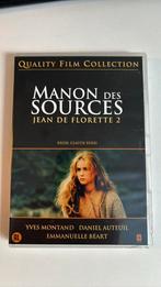 Manon des Sources - QFC - met bonus film: FanFan, Alle leeftijden, Ophalen of Verzenden, Gebruikt, Overige gebieden