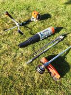 Nette Stihl km 130 combi motor met aanbouwdelen, Tuin en Terras, Hand-tuingereedschap, Ophalen of Verzenden, Overige soorten, Dolmar /Stihl / Husqvarna