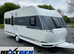 HOBBY 540 UMFE PRESTIGE 2017 AIRCO/tv/sat, Caravans en Kamperen, Caravans, Rondzit, Bedrijf, Tot en met 4, Vast bed