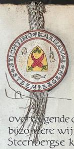 Karnaval Steenbergen 1963, Ophalen of Verzenden, Gebruikt