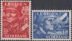 Nederland- 1942 - Legioenzegels - NVPH-402 t/m NVPH-403 - P, Verzenden, Na 1940, Postfris