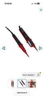 Duspol spanningstester - Betrouwbaar en veilig, Ophalen of Verzenden, Nieuw, Elektriciteit