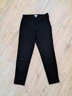 Zwarte pantalon, H&M, Zwart, Ophalen of Verzenden, Zo goed als nieuw
