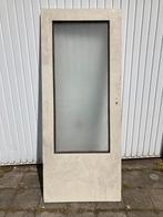 Binnendeur + extra ruit/glas, Ophalen of Verzenden, Glas, Binnendeur, 200 tot 215 cm