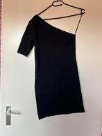 Nikkie one shoulder dress, Maat 38/40 (M), Zwart, Ophalen of Verzenden, Zo goed als nieuw