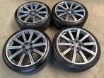 20 inch originele Audi A6 velgen + zomerbanden 4M0601025CJ, Banden en Velgen, Gebruikt, Personenwagen, Ophalen of Verzenden