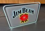 Jim Beam Bourbon LED Lichtreclame, Ophalen of Verzenden, Zo goed als nieuw, Lichtbak of (neon) lamp