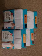 4 nieuwe dames hemden wit maat m kruitvat, Ophalen of Verzenden, Wit, Hemd