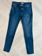 Wrangler skinny jeans 26 32 donkerblauw, Blauw, Ophalen of Verzenden, W27 (confectie 34) of kleiner, Zo goed als nieuw