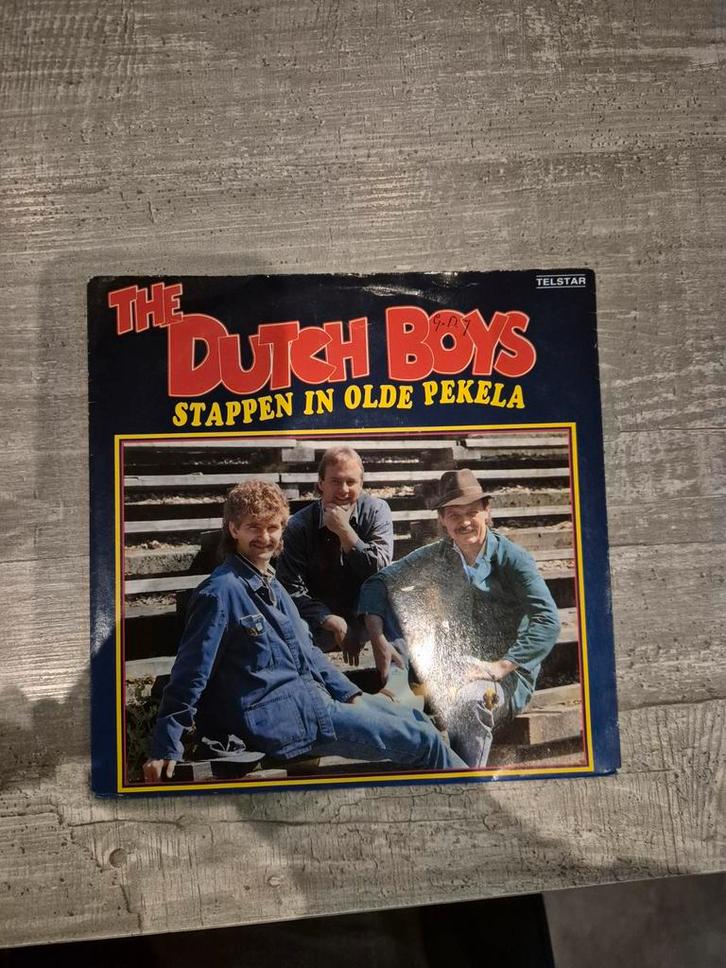 Zeldzame oude piraten single van The Dutch Boys stappen in, Cd's en Dvd's, Vinyl Singles, Gebruikt, Ophalen of Verzenden