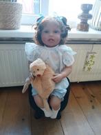 Mooi peutermeisje. 🎀, Verzamelen, Poppen, Ophalen of Verzenden, Zo goed als nieuw, Pop