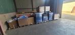 Magazijnbakken magazijnbakjes 11 pallets koopje, Doe-het-zelf en Verbouw, Kratten en Dozen, Ophalen, 100 cm of meer, 60 cm of meer