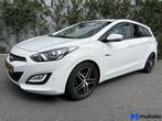 Hyundai i30 Wagon | 1.6 GDI Bu. Ed.| Navi | Trekhaak 13p, Voorwielaandrijving, Gebruikt, 4 cilinders, Wit