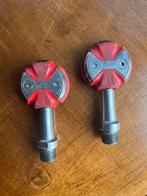 Speedplay (Wahoo) zero stainless steel pedalen, Ophalen of Verzenden, Gebruikt, Racefiets, Crankstel of Pedalen