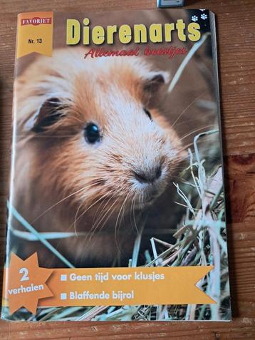 Dierenarts 13(favoriet) beschikbaar voor biedingen
