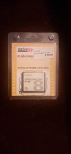 ExtremeMemory CF-256 CompactFlash 8GB, Audio, Tv en Foto, Fotografie | Geheugenkaarten, Nieuw, Ophalen of Verzenden, 8 GB, ExtremeMemory