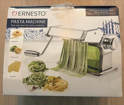Ernesto Pastamachine – Nieuw in doos, ongebruikt, Huis en Inrichting, Keuken | Keukenbenodigdheden, Nieuw, Ophalen of Verzenden