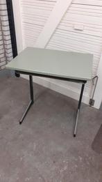 Schoolbureau Vintage, Huis en Inrichting, Bureaus, Ophalen, Gebruikt, Bureau